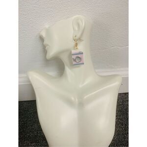 Washer And Dryer Statement Earrings
